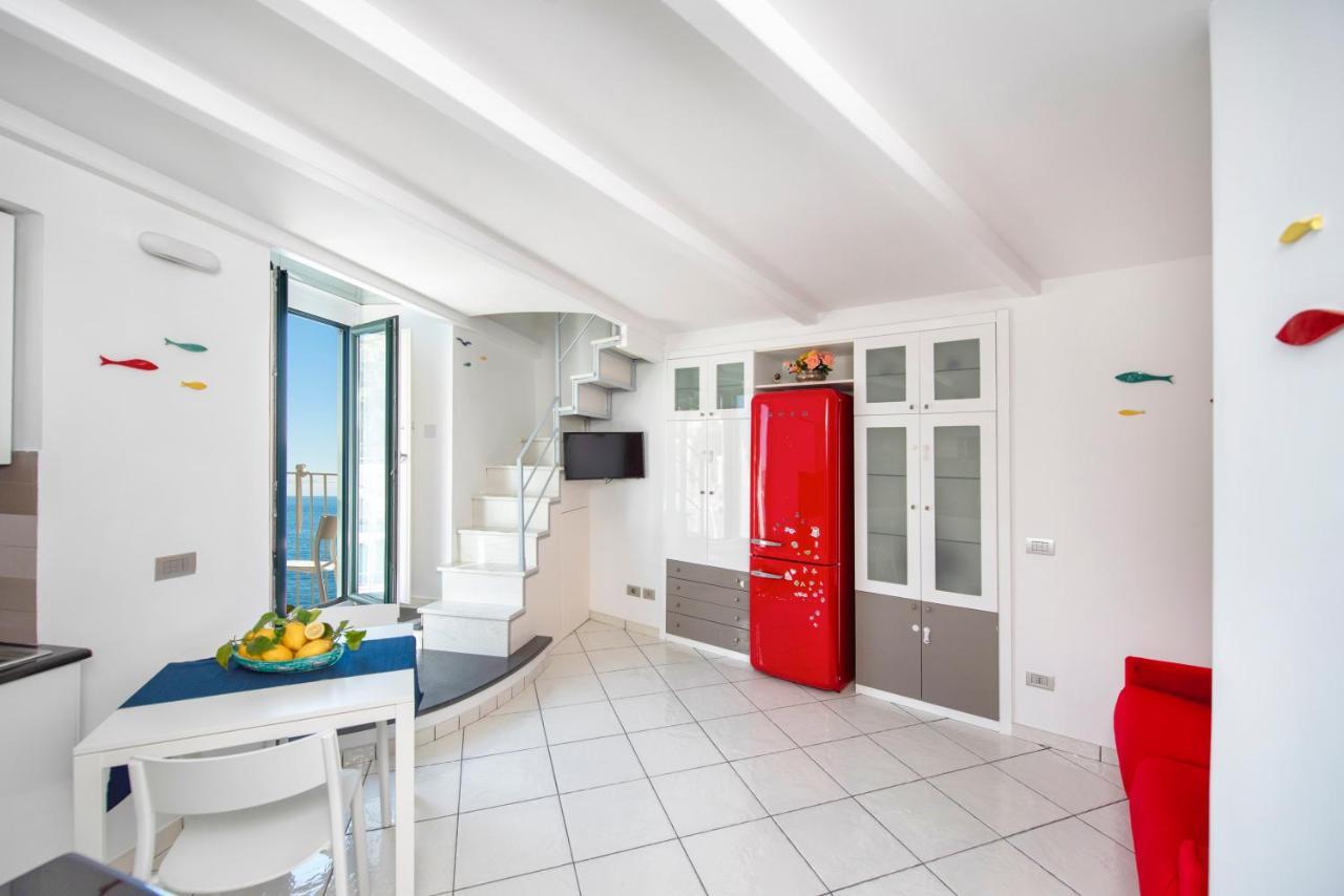 Apartament Il Nido Del Gabbiano Minori Zewnętrze zdjęcie