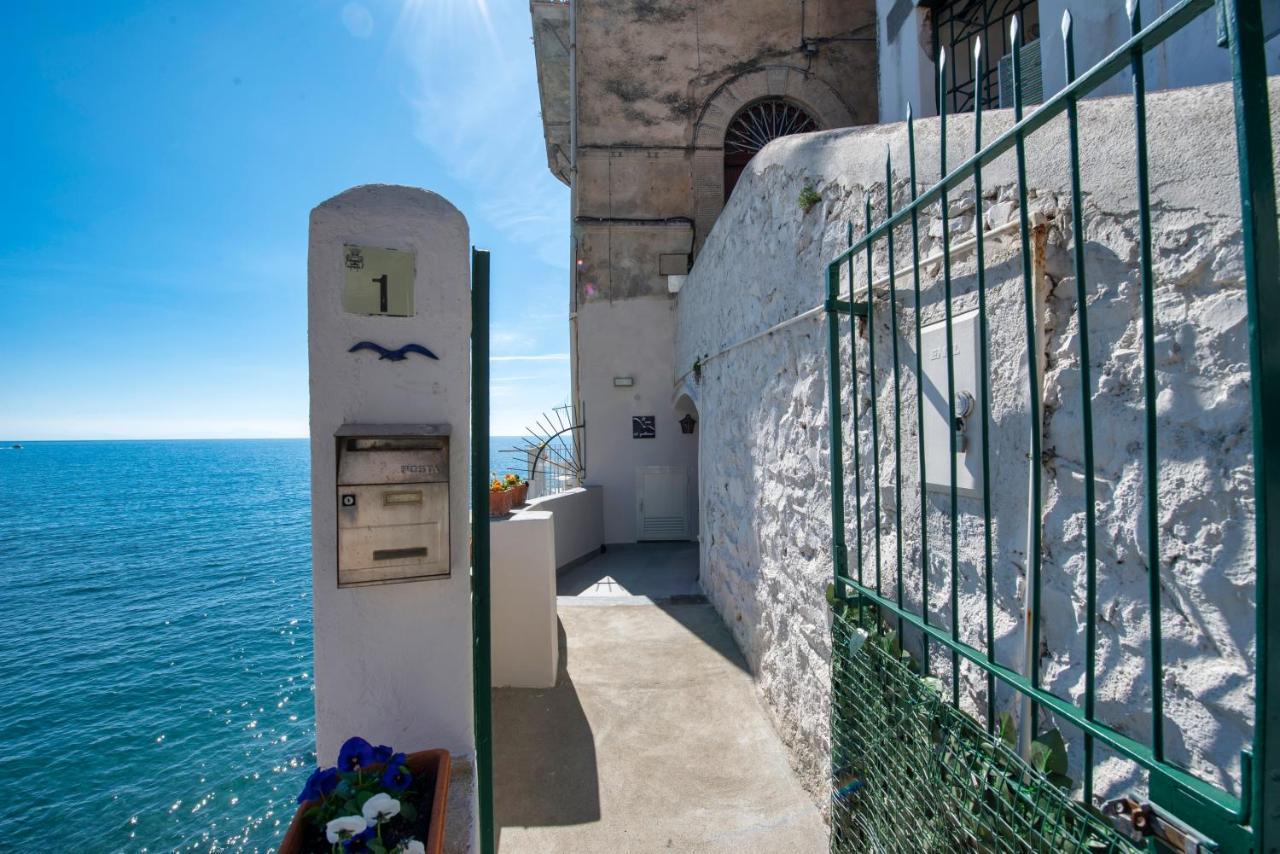 Apartament Il Nido Del Gabbiano Minori Zewnętrze zdjęcie
