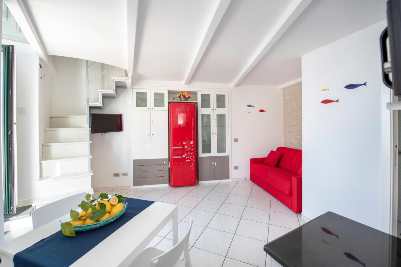 Apartament Il Nido Del Gabbiano Minori Zewnętrze zdjęcie