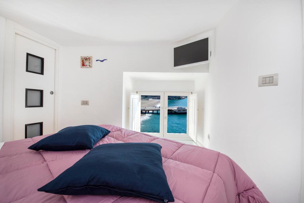 Apartament Il Nido Del Gabbiano Minori Zewnętrze zdjęcie