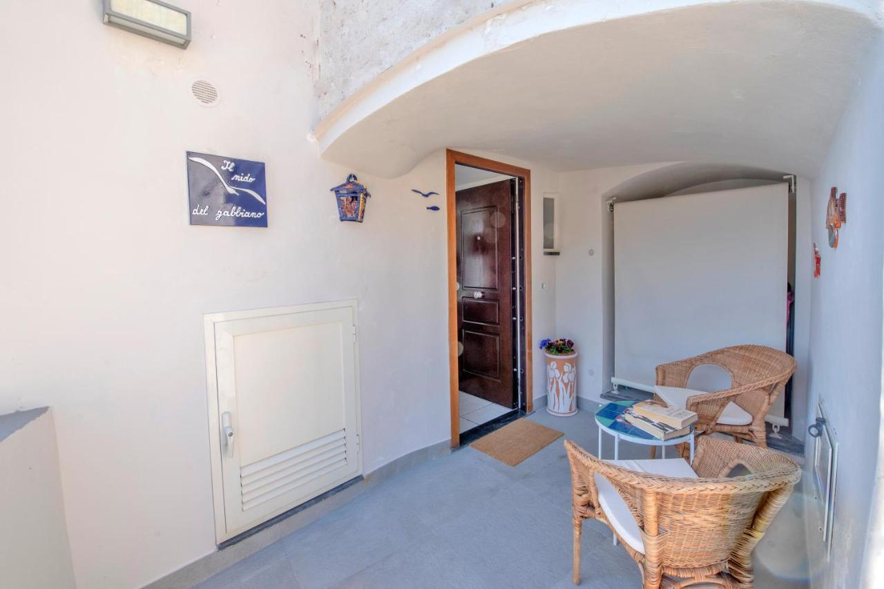 Apartament Il Nido Del Gabbiano Minori Zewnętrze zdjęcie